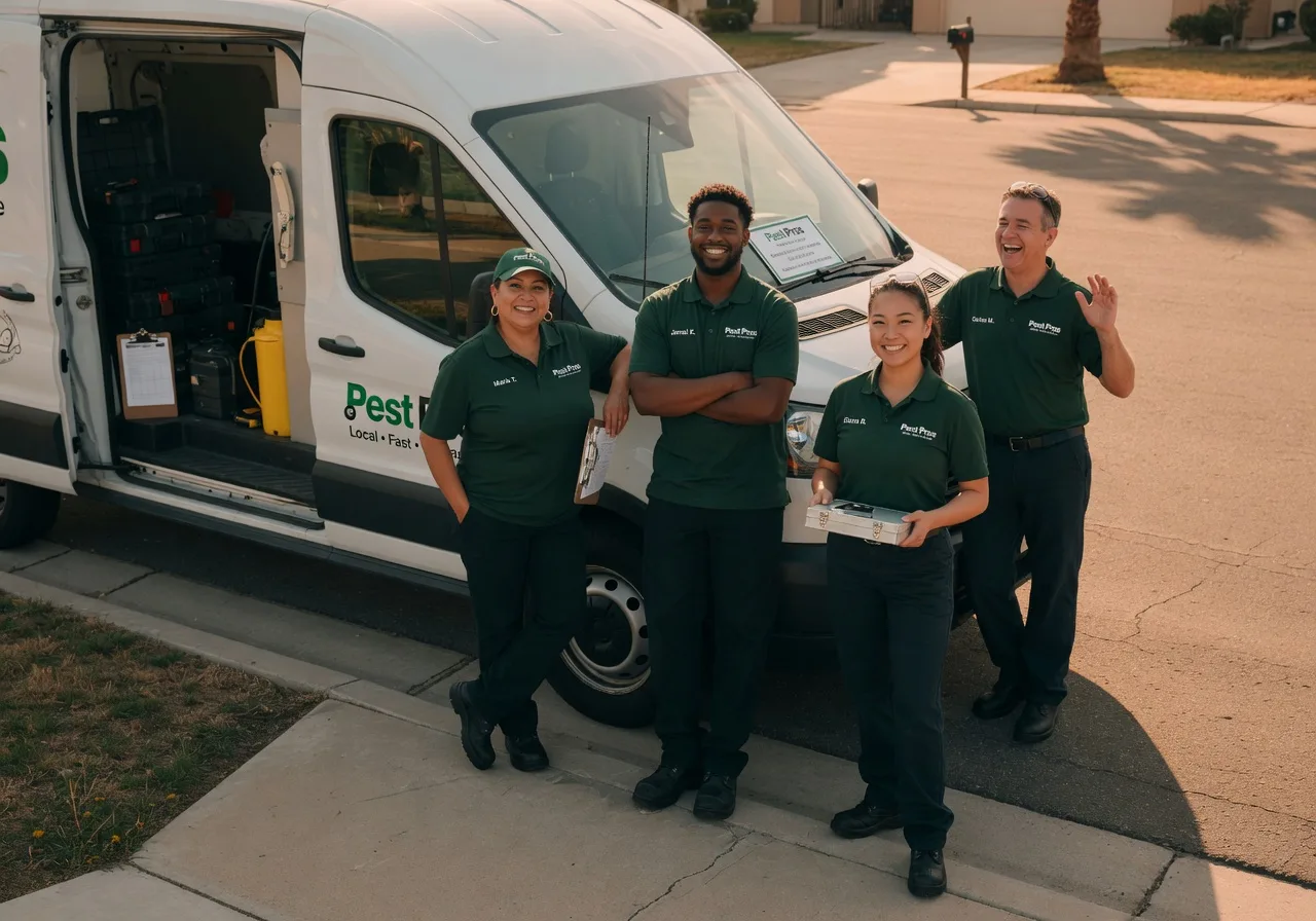 Pest Control company in Whitehorse, SD